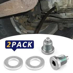 70311001 21st 2pcs M10x1.25 Oil Drain Plug Bolt For Yamaha Yz250fx 450fx Yz250f Yz450f Yz125