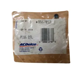 8667093 Acdelco Oil Plug Free Shipping