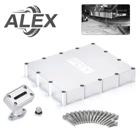 Al-op03s-qy Alex For 2000-2006 Suzuki Gsxr600 Gsxr750 Gsxr1000 Upgrade Low Profile Oil Pan Kit