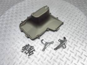 Aprilia 899752 2010 09-10 Rsv4r Oil Pan Sump Engine Belly Cover Lower Motor Oem