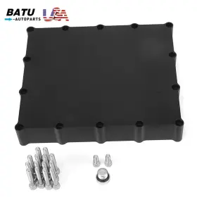 Lca017-bk-us Batu For 01 02 03 04 05 06 07 08 Gsxr 1000 Low Profile Billet Oil Pan Pick Up Bolts