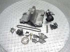 11137713113-02 Bmw 2010 09-11 S1000rr Oil Pan Sump Pump Engine Belly Cover Lower Motor Drain