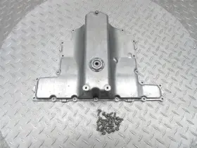 11137716424-06 Bmw 2015 15-21 K1600 K1600gt Oil Pan Sump Engine Belly Cover Lower Motor Drain