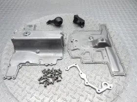 11137716424 Bmw 2013 11-14 K1600 K1600gtl Oil Pan Sump Drain Lower Belly Engine Cover Oem