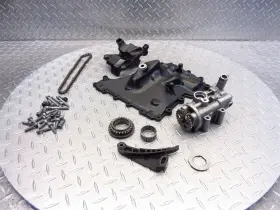 11417677956 Bmw 2006 04-08 K1200s K1200 Lot Oil Pan Bolts Pump Chain