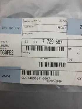 11517729587 Bmw New Genuine Qty2 Coolant Pipe O-ring M5 3.6l L6 1991-93