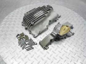 6611020 Bmw 2007 04-08 F800 F800s Oil Pan Sump Engine Belly Cover Lower Motor Drain