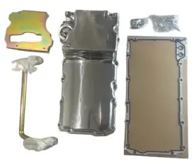 302-1 Certified Automotive Experts 850050213352 Polished Oil Pan Kit For Ls Swaps 4.8l 5.3l 6.0l 6.2l Gm Engines