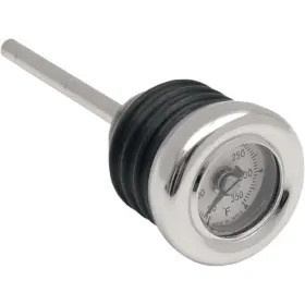 Ds-330039 Drag Specialties Oil Plug Temp Gauge - 2 7/8 Inch Long