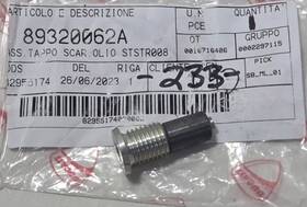 Ducati 89320062a 893.2.006.2a 1 New Deep Sump Crankcase Engine Motor Oil Drain Plug Bolt Oem