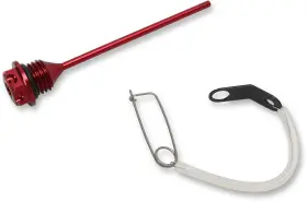 00-01305-24 Ebc Brakes Powerstands Racing Oil Filler Cap Kit M20x2.5- Red
