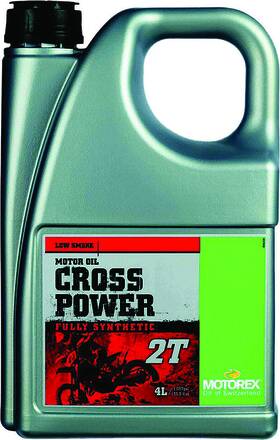 102244 Ebc Brakes Motorex Cross Power 2t 4 Liters