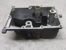26085-99a Harley-davidson Ft06 Fxdi Oil Pan With Baffle 62826-02 Good Shape Used #3219