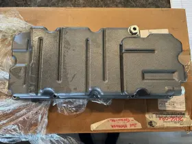 26166-08a Harley-davidson Used Stock Cvo Oil Pan Graphite Color Flhtcuse Flhxse