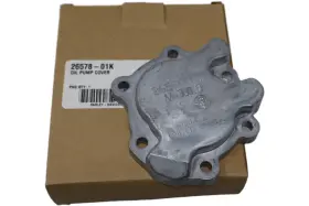 26578-01k Harley-davidson New Oem 2002-2008 Vrsc Vrod Oil Pump Cover