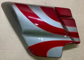 57200093eaw Harley-davidson Cover Side Lh Ruby Red/pal New Oem
