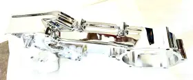 60757-06c Harley-davidson 2007-17 Fxd Dyna Super Glide Inner Primary Oem Custom Chrome Sale