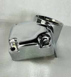 62421 Harley-davidson 90 Dyna Low Rider Wide Glide Transmission Oil Fill Chrome Exchange