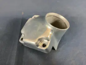 62422-90 Harley-davidson Used Dyna Super Glide Engine Motor Oil Dipstick Mount