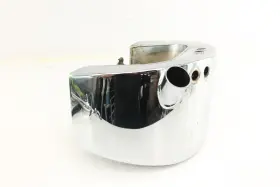 62498-00 Harley-davidson 00-17 Fatboy Heritage Softail Oem Chrome Oil Tank
