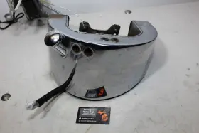 62498-01a Harley-davidson Oem Softail Oil Tank Chrome
