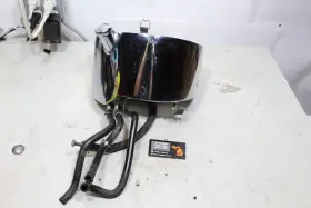 62498-91 Harley-davidson 91-99 Oem Softail Heritage Oil Pan Tank Dipstick Assembly Chrome