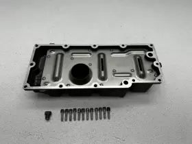 62711-99 Harley-davidson 07-16 Touring Street Electra Glide Transmission Oil Bottom Pan Drain Tray 62711-99 Harley-davidson 07-16 Touring Street Electra Glide Transmission Oil Bottom Pan Drain Tray