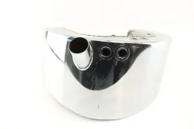7576 Harley-davidson 00-17 Oem Fatboy Softail Chrome Oil Tank Pan
