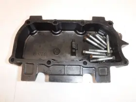 11121-me2-010 Honda 1983 Silver Wing 650 Engine Motor Bottom Oil Pan Cover