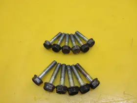 11210-kaf-000 Honda Oem 1989 1990 Cb1 Cb400f Engine Motor Bottom Oil Pan Cover Bolt Set 12