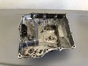 11210-mbz-g00 Honda 2004 Cb600f 599 Oem Engine Motor Bottom Oil Pan Cover 024