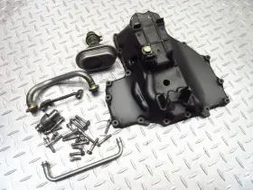 15150-maz-000 Honda 11210-mej-h30 2013 13 1100 Cb1100 Oem Oil Pan Fluid Pipes Sump Bottom Cover Lot