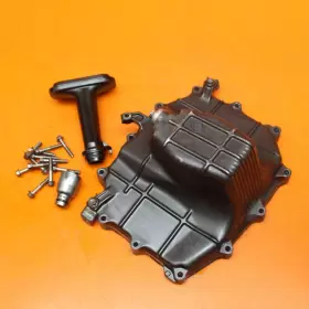 11210-mel-000 Honda 06-07 Cbr1000rr Oem Engine Motor Bottom Oil Pan Cover 11210-mel-000 Honda 06-07 Cbr1000rr Oem Engine Motor Bottom Oil Pan Cover