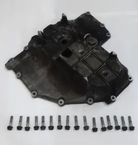 11210-mm5-000 Honda 1987-1988 Hurricane Cbr 1000 Engine Oil Pan Cover Oem