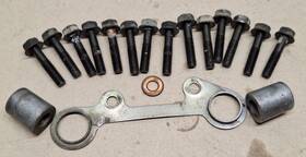 Honda 11215-me5-000 1983 Cb650sc Nighthawk 650 Cb650 Oil Pan Mounting Hardware