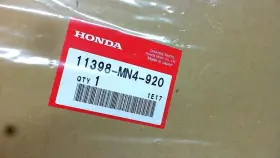 11398-mn4-920 Honda Cbr400 Cbr600 Oil Pan Gasket Nos Vintage Parts