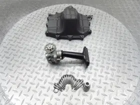 15100-mel-000 Honda 2007 06-07 Cbr1000 Rr Oil Pan Sump Pump Engine Belly Cover Lower Motor