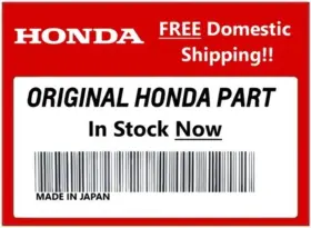 25911-500-000 Honda Oem Cb Cj Cl 350 360 400 Oil Check Bolt