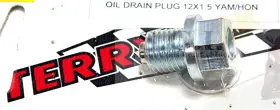15-4119 K&l Supply Honda Cb77 S65 Ct90 Cb750 Cb500 Ct70 Qa50 Z50 Magnetic Oil Drain Plug Washer