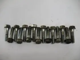 130g0625 Kawasaki 1981 Csr Kz650 Kz 650 Oil Pan Bolts