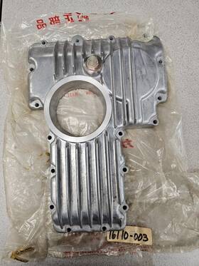 Kawasaki 16110-003 New Oem Oil Pan Fits 73-75 Z1 78 Z1r 77-79 1000 Ltd More