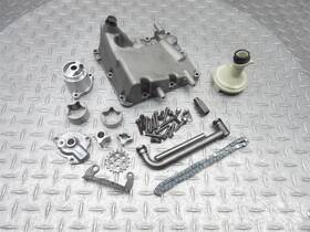 Kawasaki 16154-0037 2009 09-11 Ex650r Ninja 650r Oil Pan Sump Pump Engine Belly Cover Lower