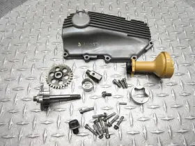 16154-0711 Kawasaki 2014 13-17 Ninja 300 Ex300 Oil Pan Sump Pump Engine Belly Cover Lower