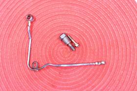 Kawasaki 32033-1540 2000 Vulcan 500 Oem Engine Motor Bottom Oil Pan Line