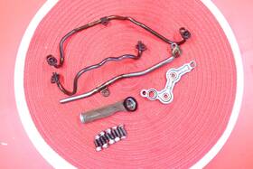 Kawasaki 39193-1021 1994 Vulcan 750 Oem Engine Motor Bottom Oil Lines Set