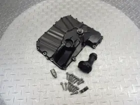 49034-0004 Kawasaki 2006 05-06 Zr750 Z750s Oil Pan Sump Drain Lower Belly Engine Cover