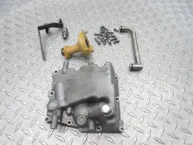 49034-0014 Kawasaki 2008 06-08 Ninja 650r Ex650r Oil Pan Sump Engine Motor Lower Case Cover