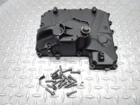 49034-0028 Kawasaki 2007 Zr1000b Z1000 Oil Pan Sump Engine Belly Cover Lower Motor Drain
