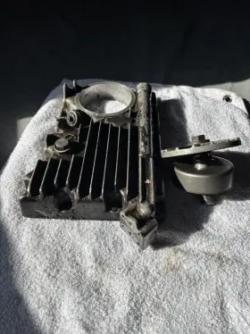 49034-1011 Kawasaki 81 82 83 Oem Gpz550 Kz550 Complete Oil Pan 16101-004