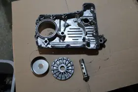 49034-1023 Kawasaki 1983 750 Ltd Engine Motor Bottom Oil Pan Cover